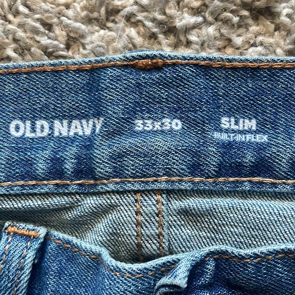 Old Navy jeans 33x30 - Picture 3 of 3